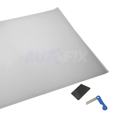 MEGAPOWER пленка тонировочная 38.3% Light Black антистатичная 50 x 300см