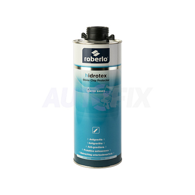 ROBERLO антигравий Siltex 800 1K-HS черный 1кг