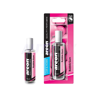 AREON ароматизатор воздуха Perfume Car & Home спрей Bubble Gum 35мл