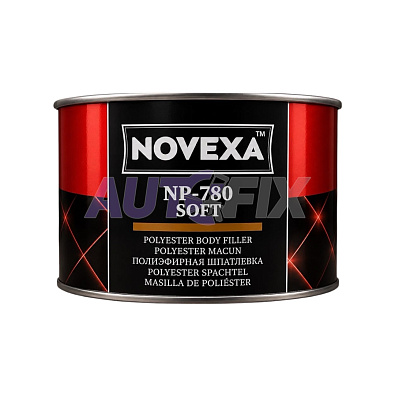NOVEXA шпатлевка универсальная мягкая NP-780 Soft 1.60+0.04кг