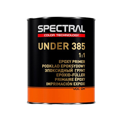 SPECTRAL грунт эпоксидный Under 385 серый 0.8+0.8л