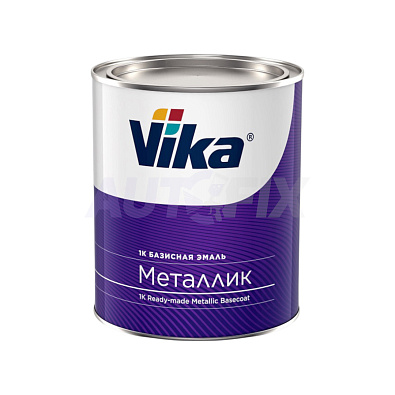 VIKA автоэмаль металлик 308 осока 0.9кг