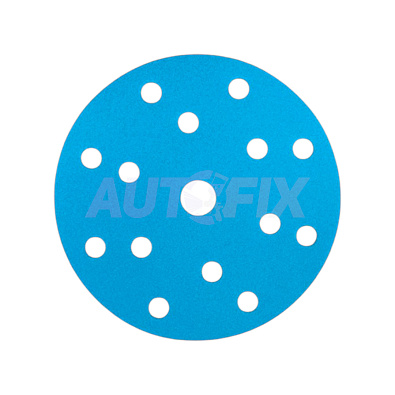 CETRON шлифовальный диск BOOST 150мм бирюзовый 15 отв. P080