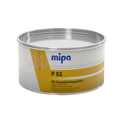 MIPA шпатлевка P 53 Faserleichtspachtel легкая со стекловолокном 1.8кг