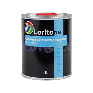 Разбавители акриловые LORITONE