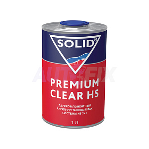 Лаки акриловые SOLID