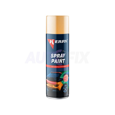 KERRY KR-629 эмаль акриловая Spray Paint золото глянцевая аэрозоль 650мл