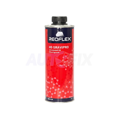 REOFLEX антигравий HS GraviPro черный 1л