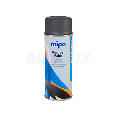 MIPA 1K краска для бампера Bumper Paint серая аэрозоль 400мл