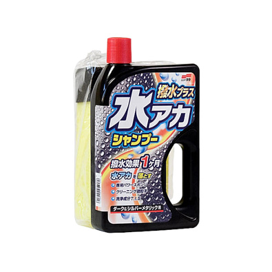 SOFT99 04271 защитный автошампунь Super Cleaning Shampoo для темных 750мл