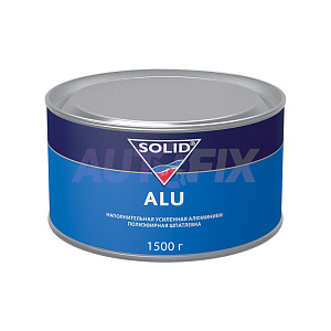 Шпатлевки с алюминием SOLID