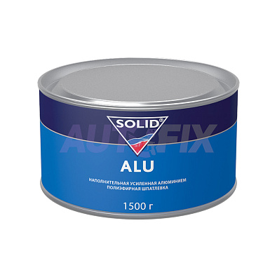 SOLID шпатлевка Alu усиленная алюминием 1.5кг