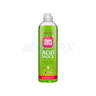 FOAM HEROES кислотный шампунь для ручной мойки Acid Shock 500мл