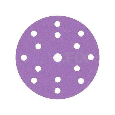 ONETECH круг абразивный d=150мм K515 Ceramic 15 отв. P400