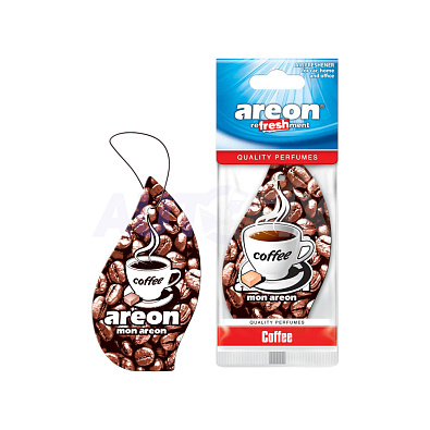 AREON ароматизатор воздуха reFreshment подвесной Coffee
