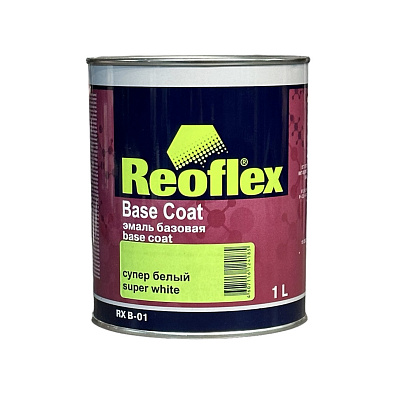REOFLEX автоэмаль базовая LADA 630 кварц 1л