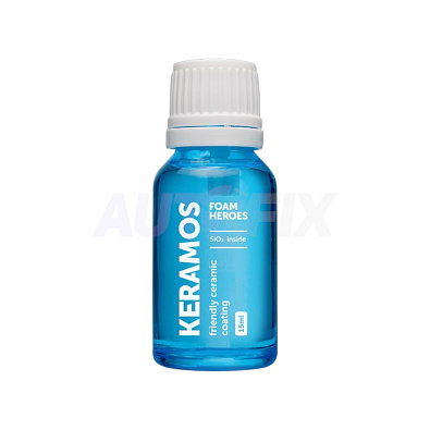 FOAM HEROES керамическое покрытие Keramos для ЛКП автомобиля 15мл