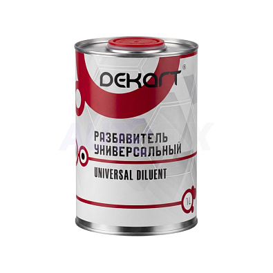 DEKART разбавитель универсальный Universal Diluent 1.0л
