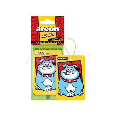 AREON ароматизатор воздуха Bao-Bao подвесной Vanilla