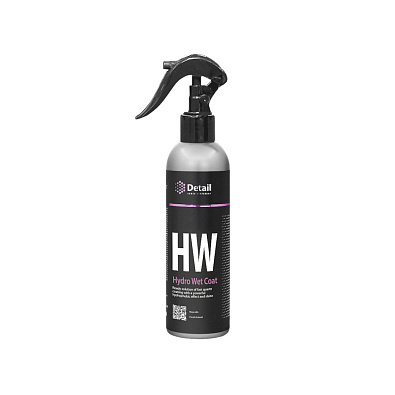 DETAIL DT-0186 кварцевое покрытие HW Hydro Wet Coat 250мл