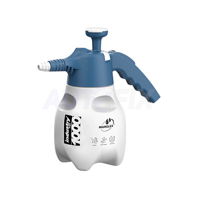 MAROLEX ручной помповый распылитель синий Industry Ergo 1000 alka 1л