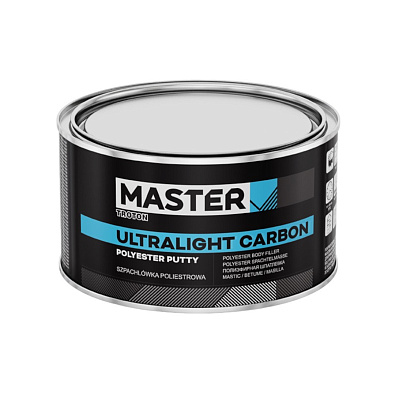 MASTER шпатлевка Ultralight Carbon с карбоновым волокном 1000мл