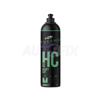 ZVIZZER Thermo паста полировальная HC Heavy Cut 1500 крупноабразивная 750мл