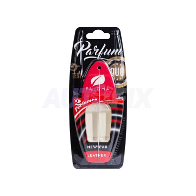 PALOMA ароматизатор жидкий подвесной DUO New Car & Leather