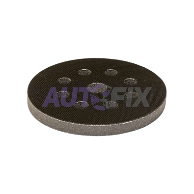 MIFES подложка на липучке Standard grip 125мм x 10мм черная мягкая