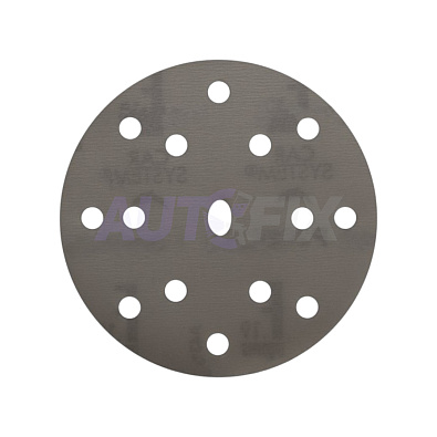 CAR SYSTEM круг абразивный F19 Finish 156901 150мм 25 отверстий P1500