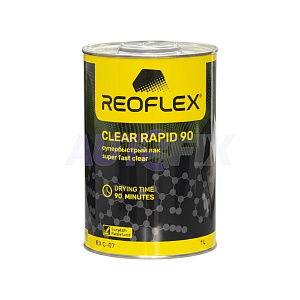 Лаки быстросохнущие REOFLEX