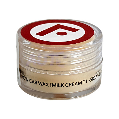 FIREBALL мини-воск карнауба Milk Cream T1 + SiO2 FB-MW-15 15мл