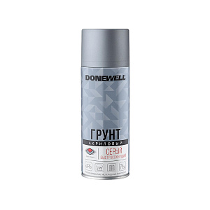 Аэрозольные грунты DONEWELL