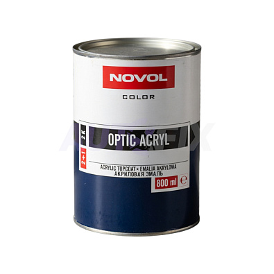 NOVOL Optic Acryl эмаль акриловая 2K LADA 449 0.8л