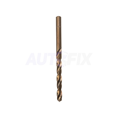 VERTEX сверло по металлу кобальт 5% Р6М5К5 d=2.5мм