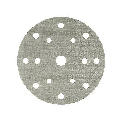 SMIRDEX диск наждачный 830 Velour 150мм 15 отв. Р1500