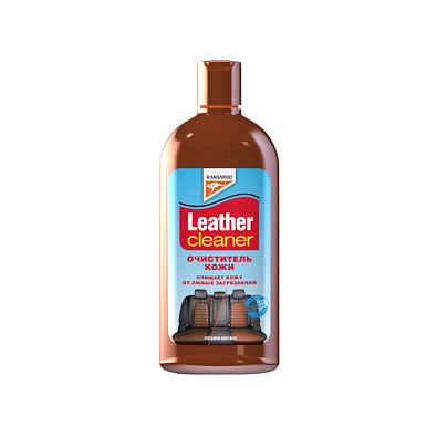 KANGAROO очиститель кожи Leather Cleaner 300мл