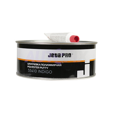JETA PRO шпатлевка 55410 Indigo с микростекловолокном 1.0+0.02кг