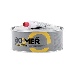 Шпатлевки со стекловолокном BOOMER
