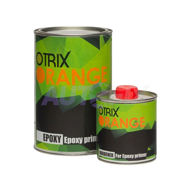 OTRIX грунт эпоксидный Orange 3+1 серый 0.75+0.25л