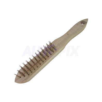 РОШМА щетка деревянная латунн. 5 рядов