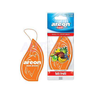 AREON ароматизатор воздуха reFreshment подвесной Tutti Frutti