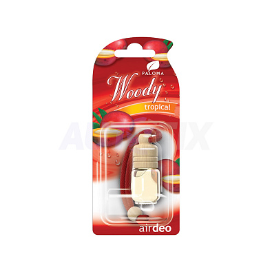 PALOMA ароматизатор автомобильный подвесной WOODY Tropical