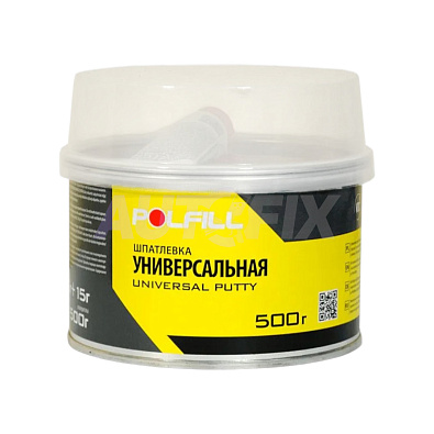POLFILL шпатлевка универсальная UNI 0.5кг