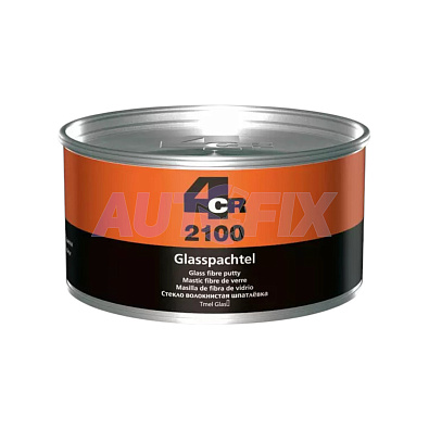 4CR 6.2100.1800 шпатлевка со стекловолокном Glasspachtel 1.75+0.05кг