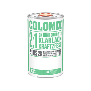 Лаки акриловые COLOMIX