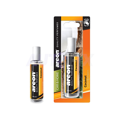 AREON ароматизатор воздуха Perfume Car & Home спрей Coconut 35мл