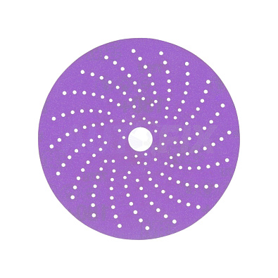 DMS круг шлифовальный Purple Film с мультипылеотводом 150мм P400