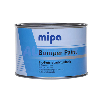 MIPA краска для бампера Bumper Paint серая 0.5л