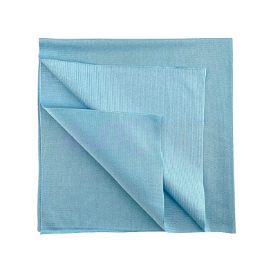 SHINE SYSTEMS микрофибра безворсовая для стекол Glass Towel 40*40см